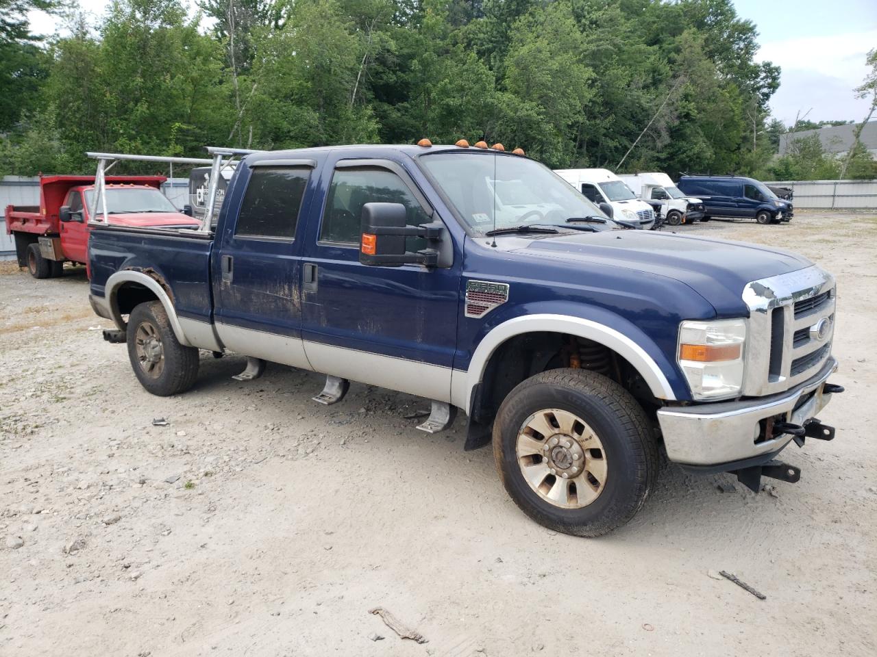 1FTSW21R28EB66003 2008 Ford F250 Super Duty