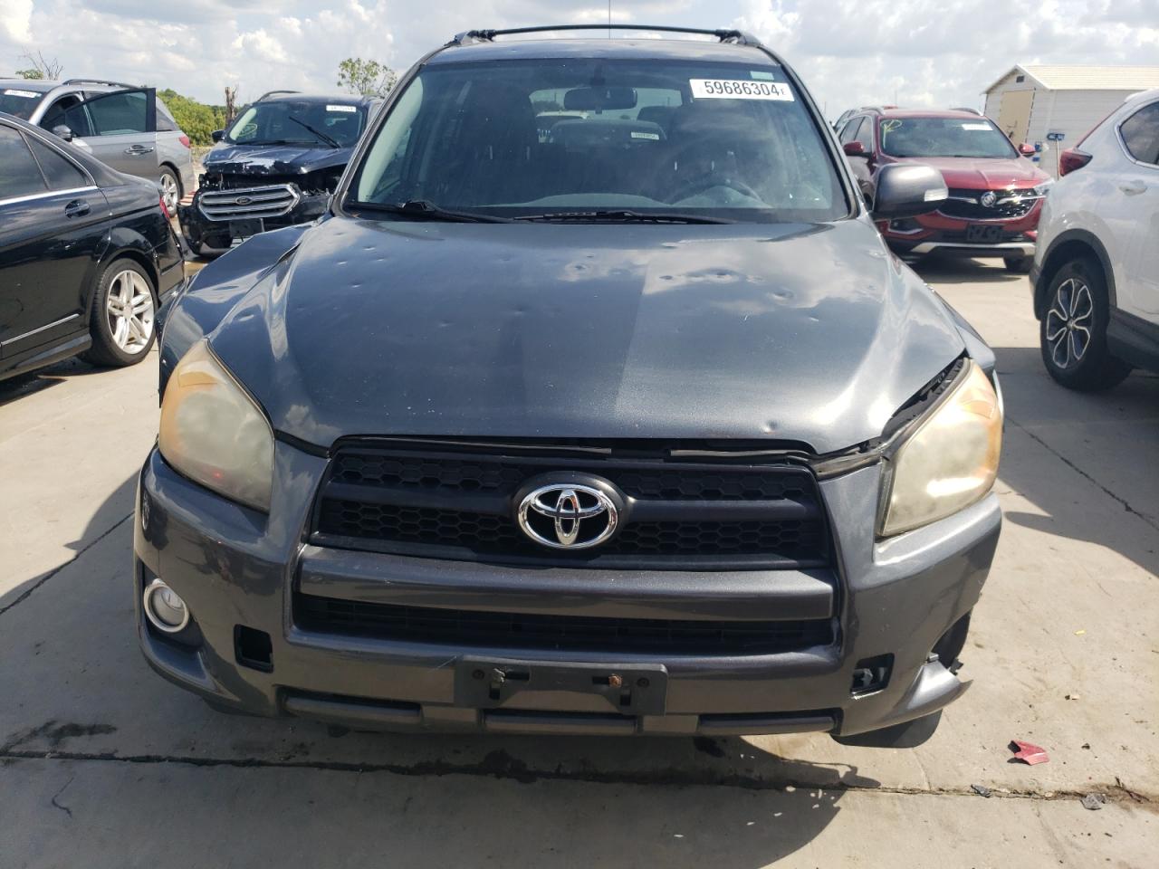 Lot #2647946678 2010 TOYOTA RAV4 SPORT