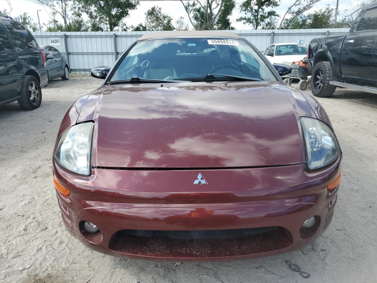 4A3AE75H94E034246 2004 Mitsubishi Eclipse Spyder Gts