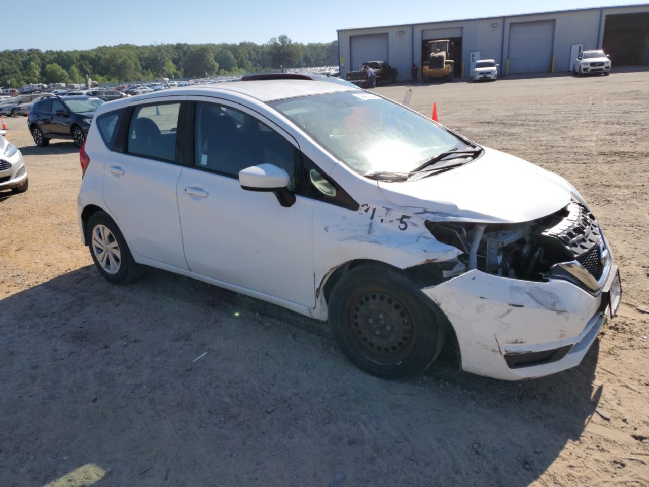 2019 Nissan Versa Note S vin: 3N1CE2CP2KL360284