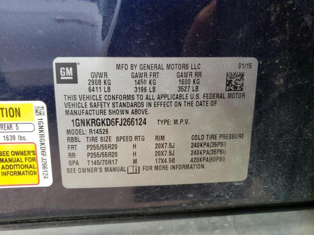 2015 Chevrolet Traverse - Image 13