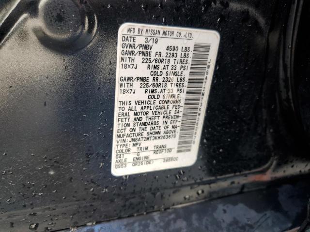 JN8AT2MT3KW263678 2019 NISSAN ROGUE - Image 14