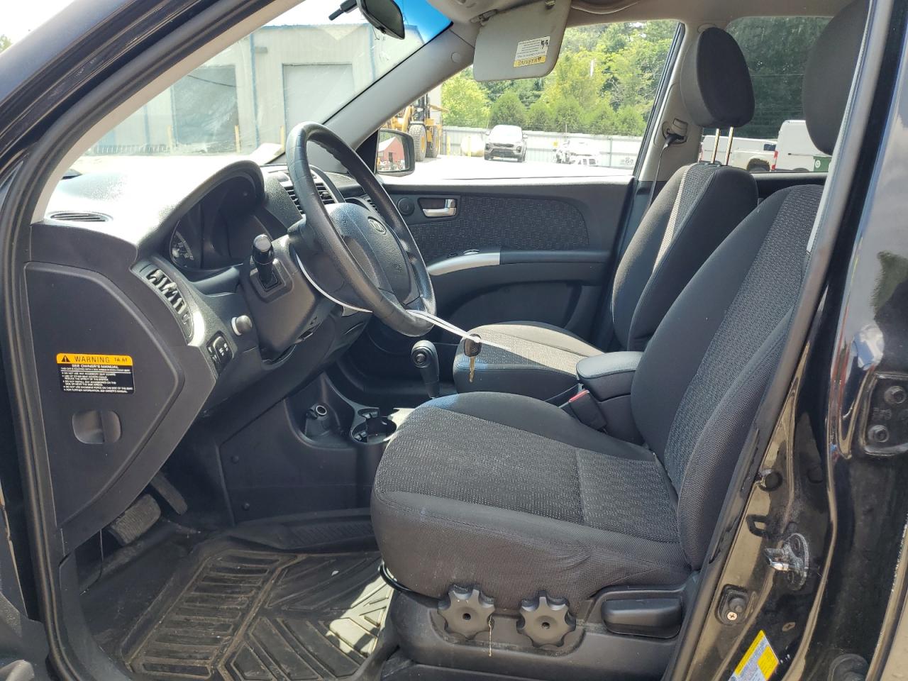 KNDJE723787479512 2008 Kia Sportage Ex