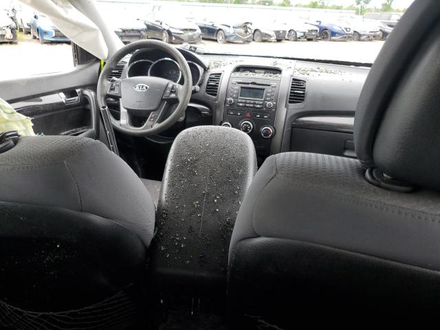 2013 Kia Sorento Lx VIN: 5XYKT3A17DG365610 Lot: 60658334