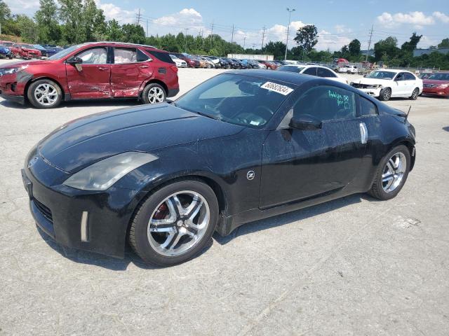 2005 Nissan 350Z Coupe VIN: JN1AZ34E65M652934 Lot: 60682634