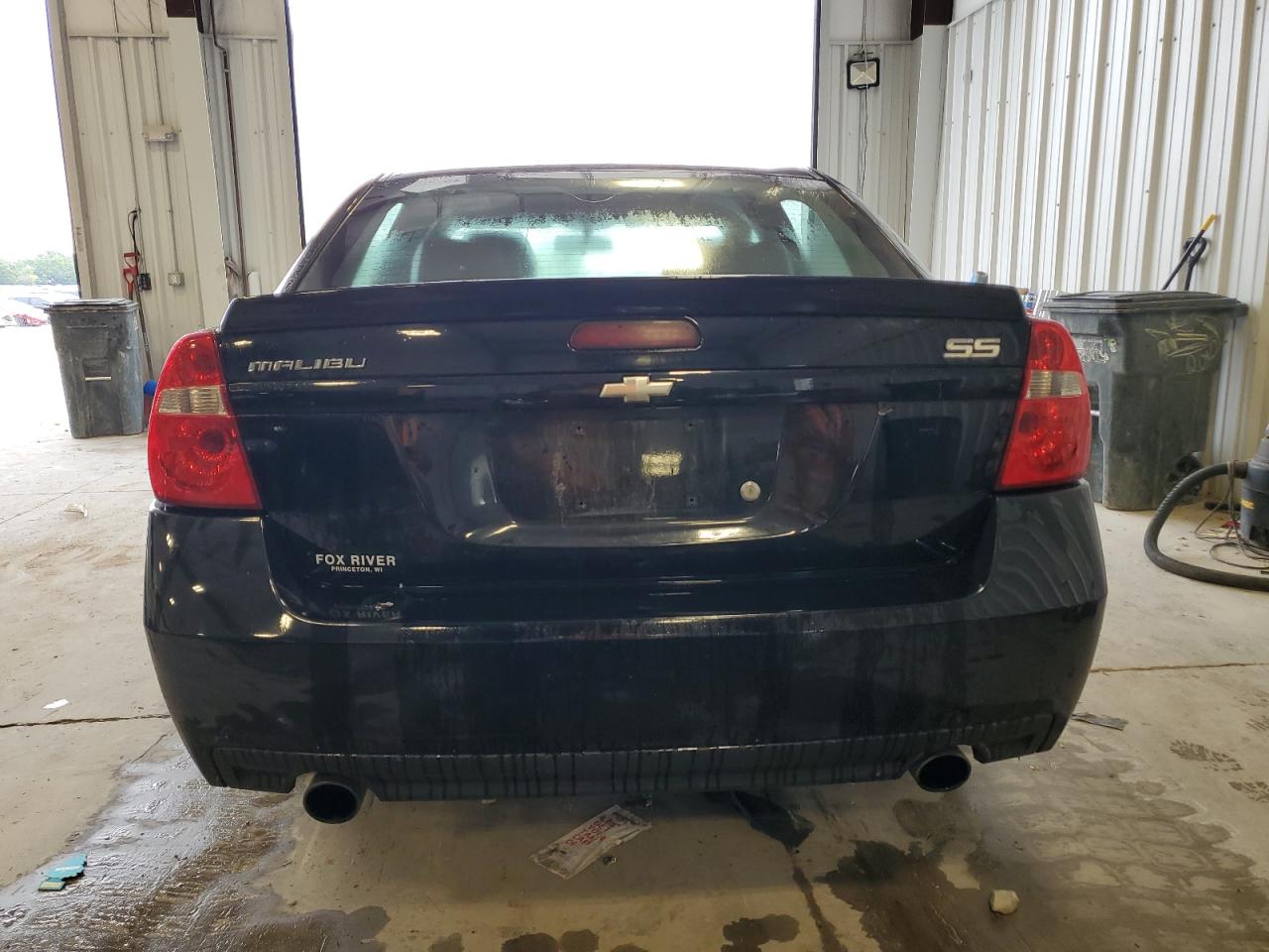 1G1ZW53166F169946 2006 Chevrolet Malibu Ss