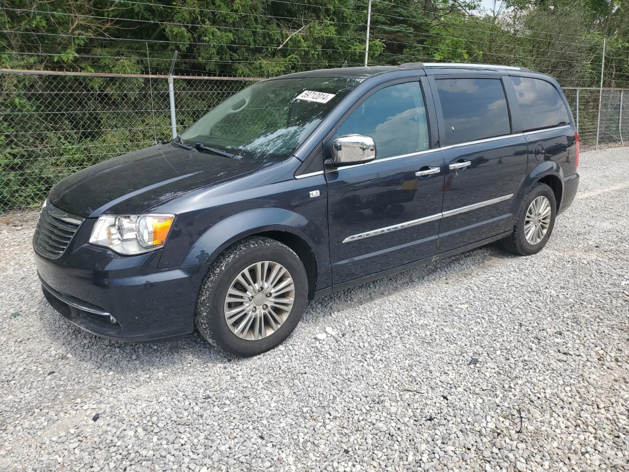 2014 Chrysler Town & Country Touring L vin: 2C4RC1CG8ER297321