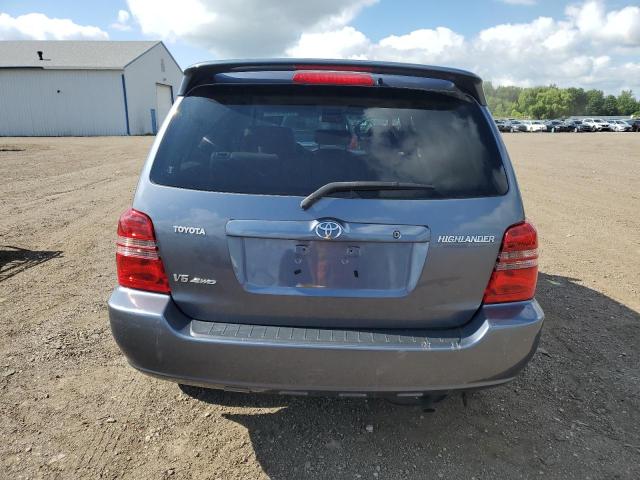 2003 Toyota Highlander Limited VIN: JTEHF21A930109352 Lot: 58265244