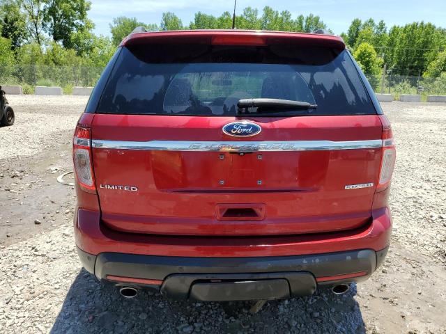 2015 Ford Explorer Limited VIN: 1FM5K7F84FGB88541 Lot: 58680684