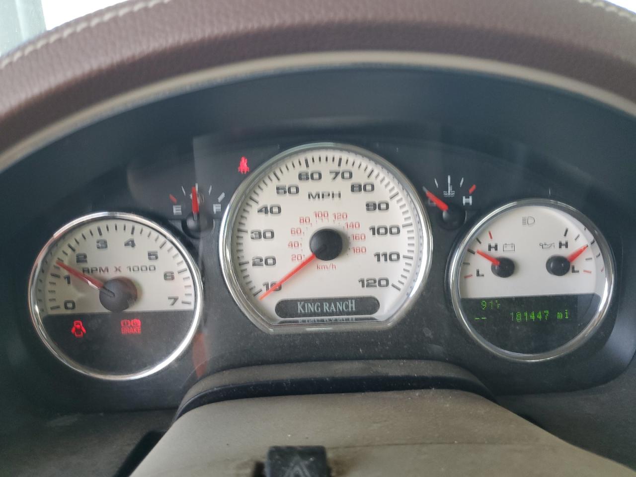 1FTPW12V76KD13782 2006 Ford F150 Supercrew