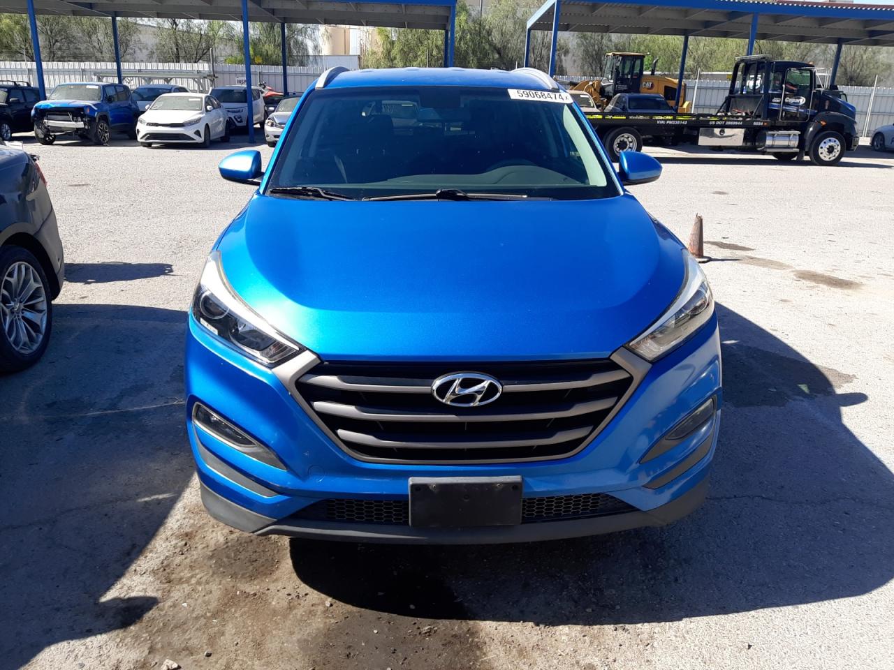 2016 Hyundai Tucson Limited vin: KM8J33A48GU187257