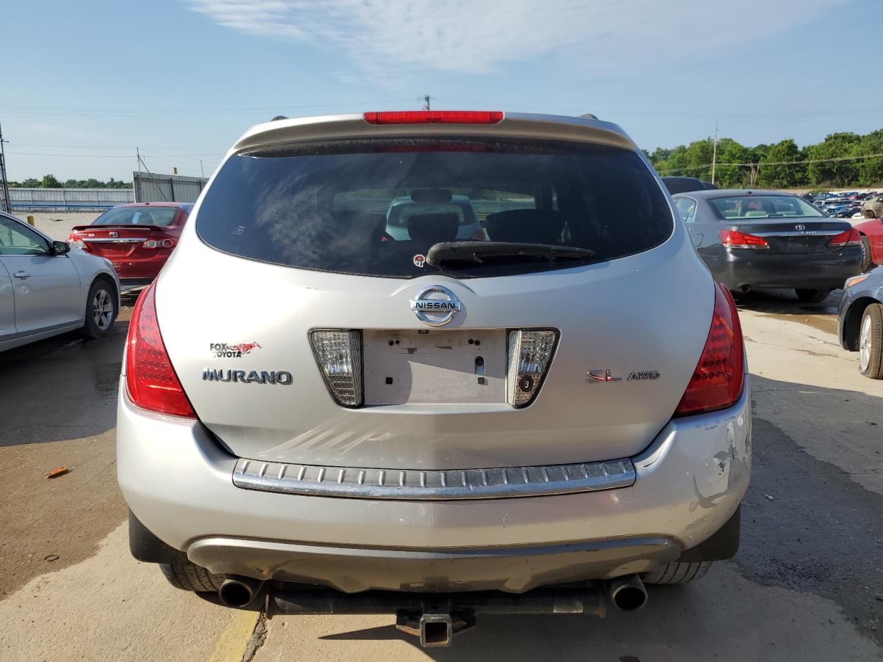 Lot #3004179861 2007 NISSAN MURANO SL