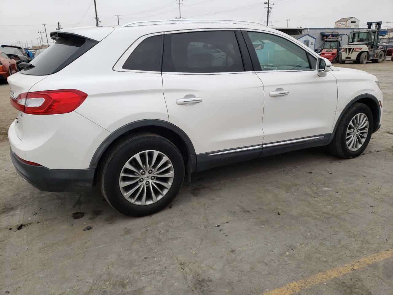 2017 Lincoln Mkx Select vin: 2LMPJ8KR3HBL46737