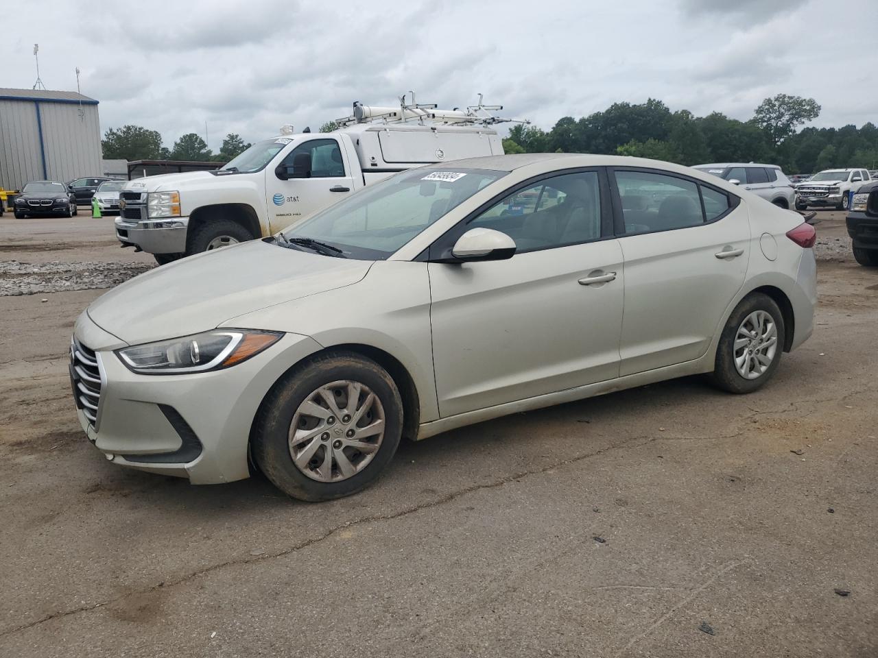 2017 Hyundai Elantra Se vin: KMHD74LF5HU083963