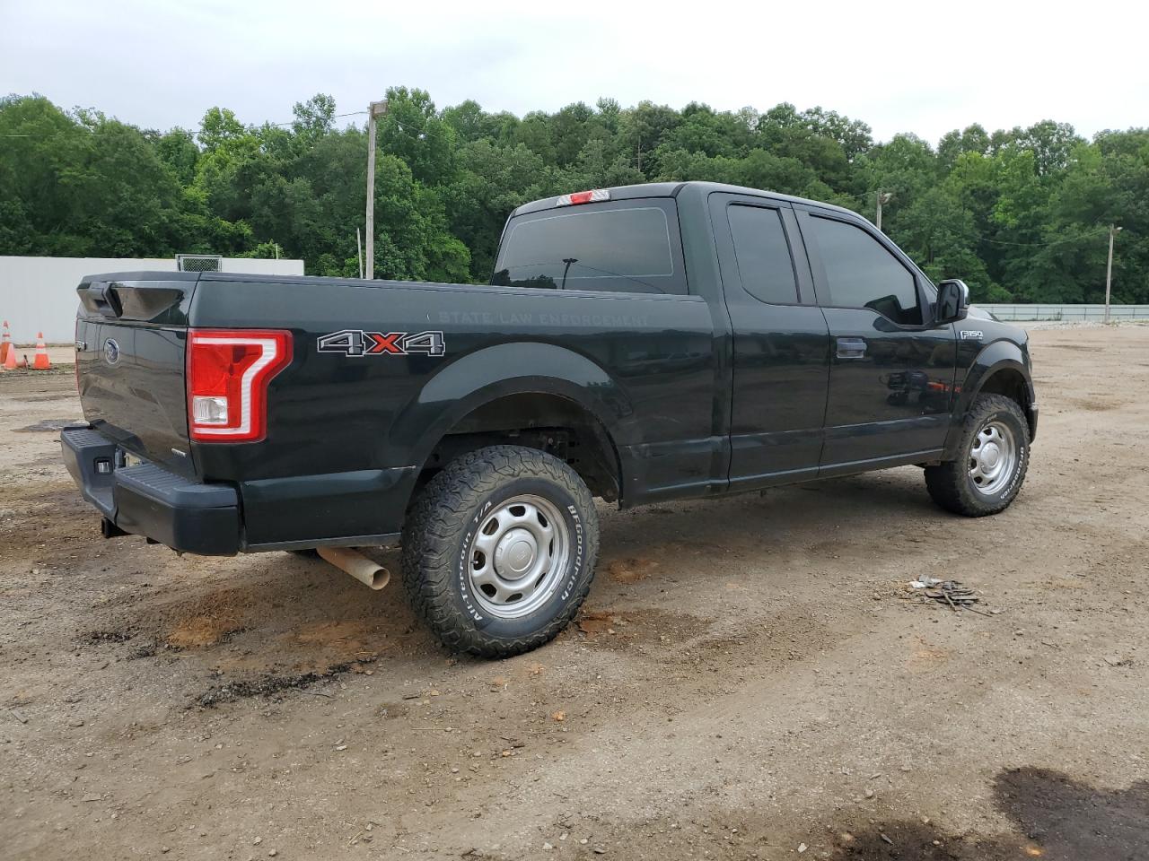 2015 Ford F150 Super Cab vin: 1FTFX1EF0FFB01246