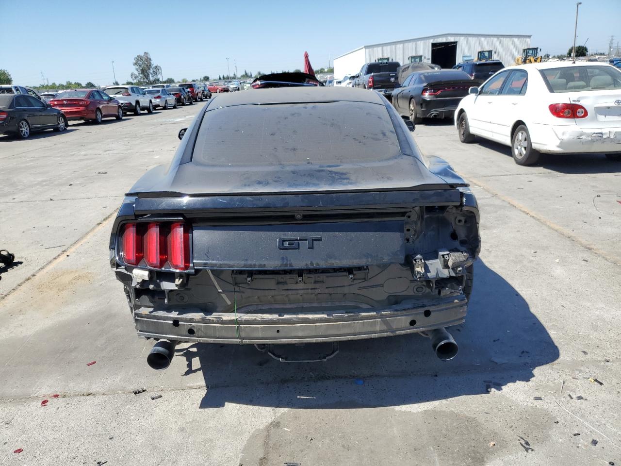 1FA6P8CFXH5303036 2017 Ford Mustang Gt