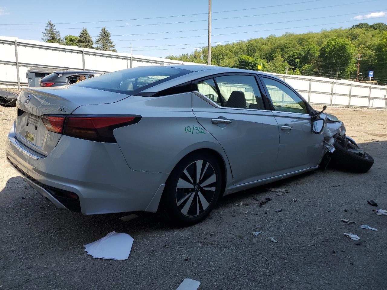 1N4BL4EV9NN417175 2022 Nissan Altima Sl