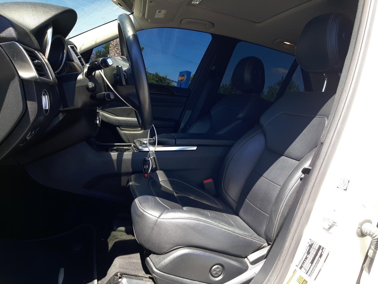 4JGDA5HB2FA474144 2015 Mercedes-Benz Ml 350 4Matic