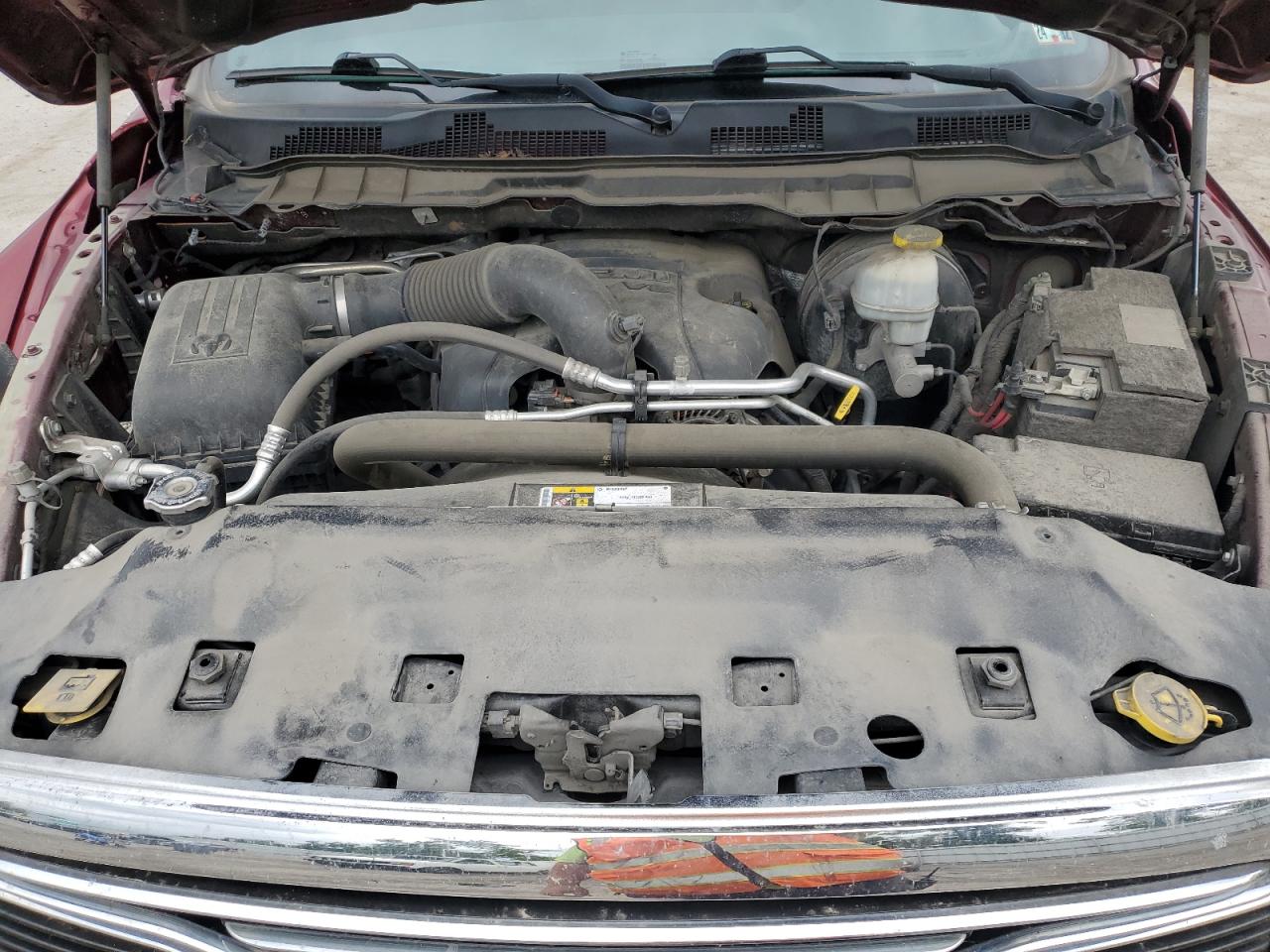 1C6RR7WT4HS868582 2017 Ram 1500 Longhorn