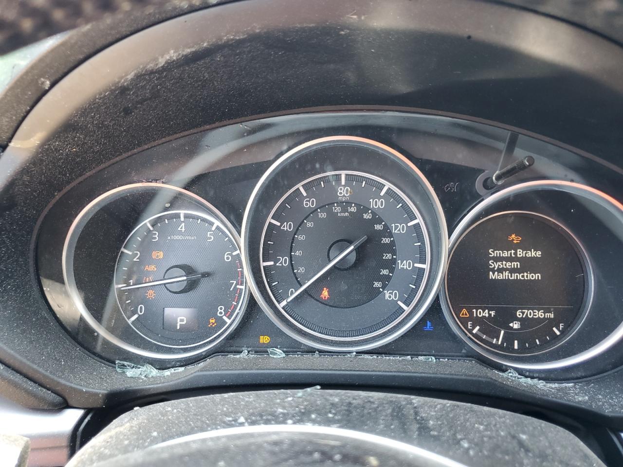 JM3KFBCM1J0386180 2018 Mazda Cx-5 Touring