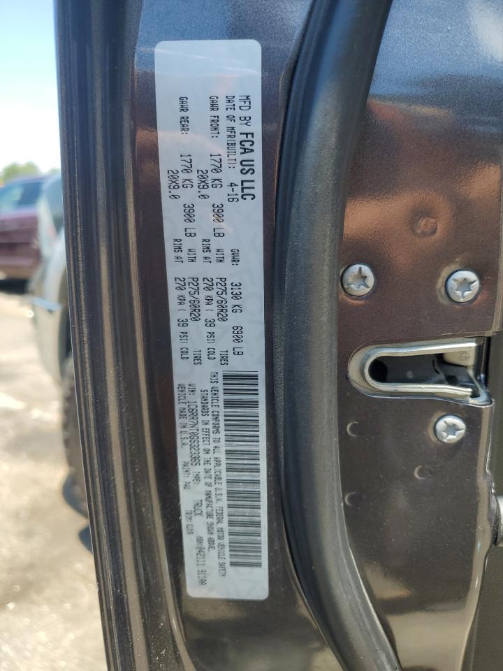 1C6RR7NT0GS323365 2016 Ram 1500 Laramie