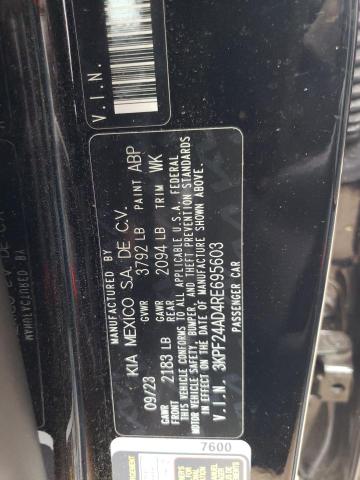 2024 KIA FORTE LX - 3KPF24AD4RE695603