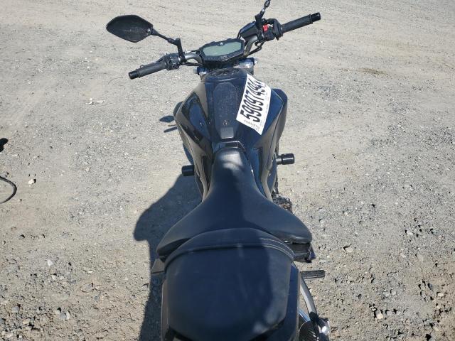 2016 YAMAHA FZ07 JYARM06EXGA007357