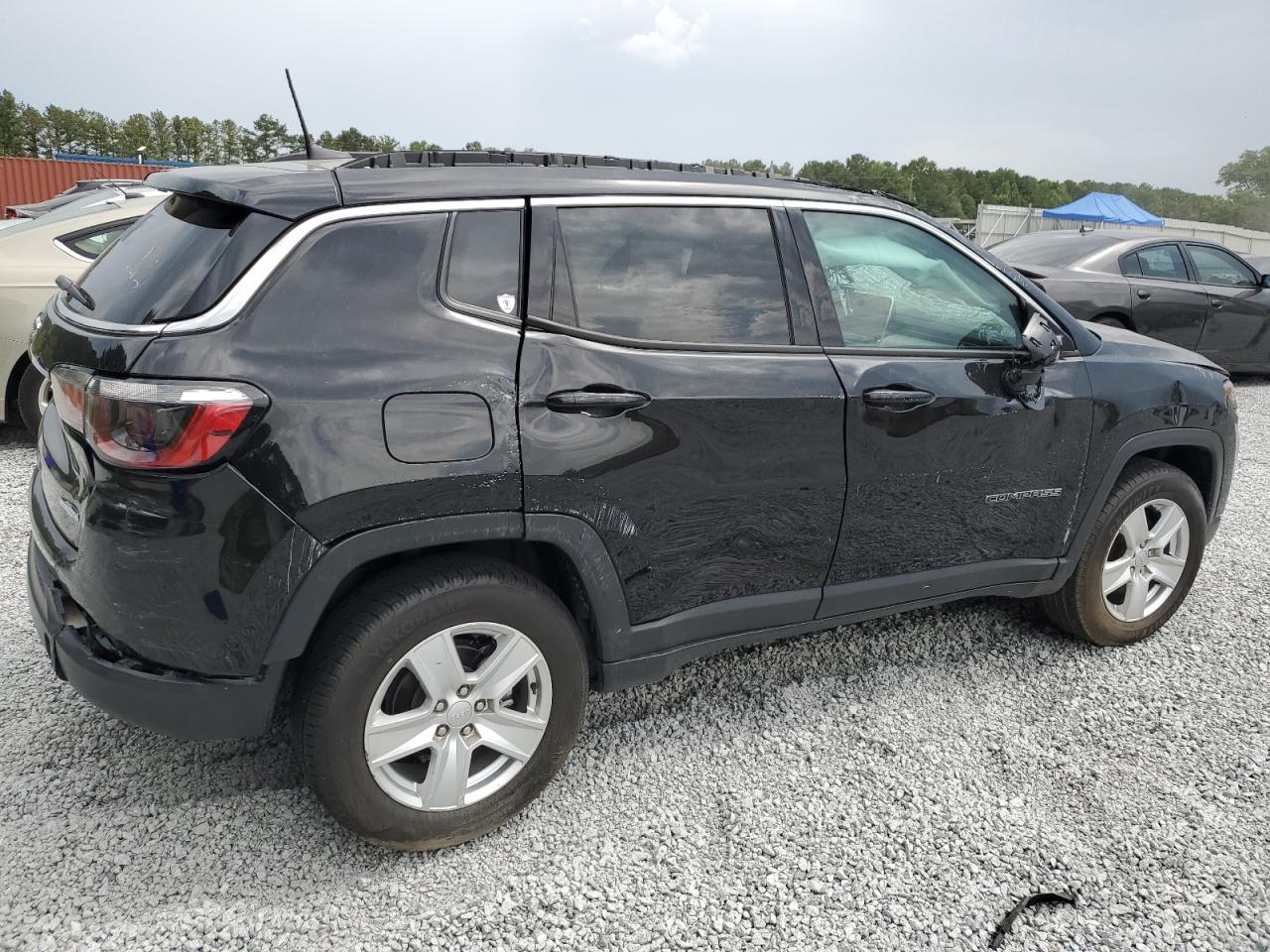 2022 Jeep Compass Latitude vin: 3C4NJDBBXNT150863