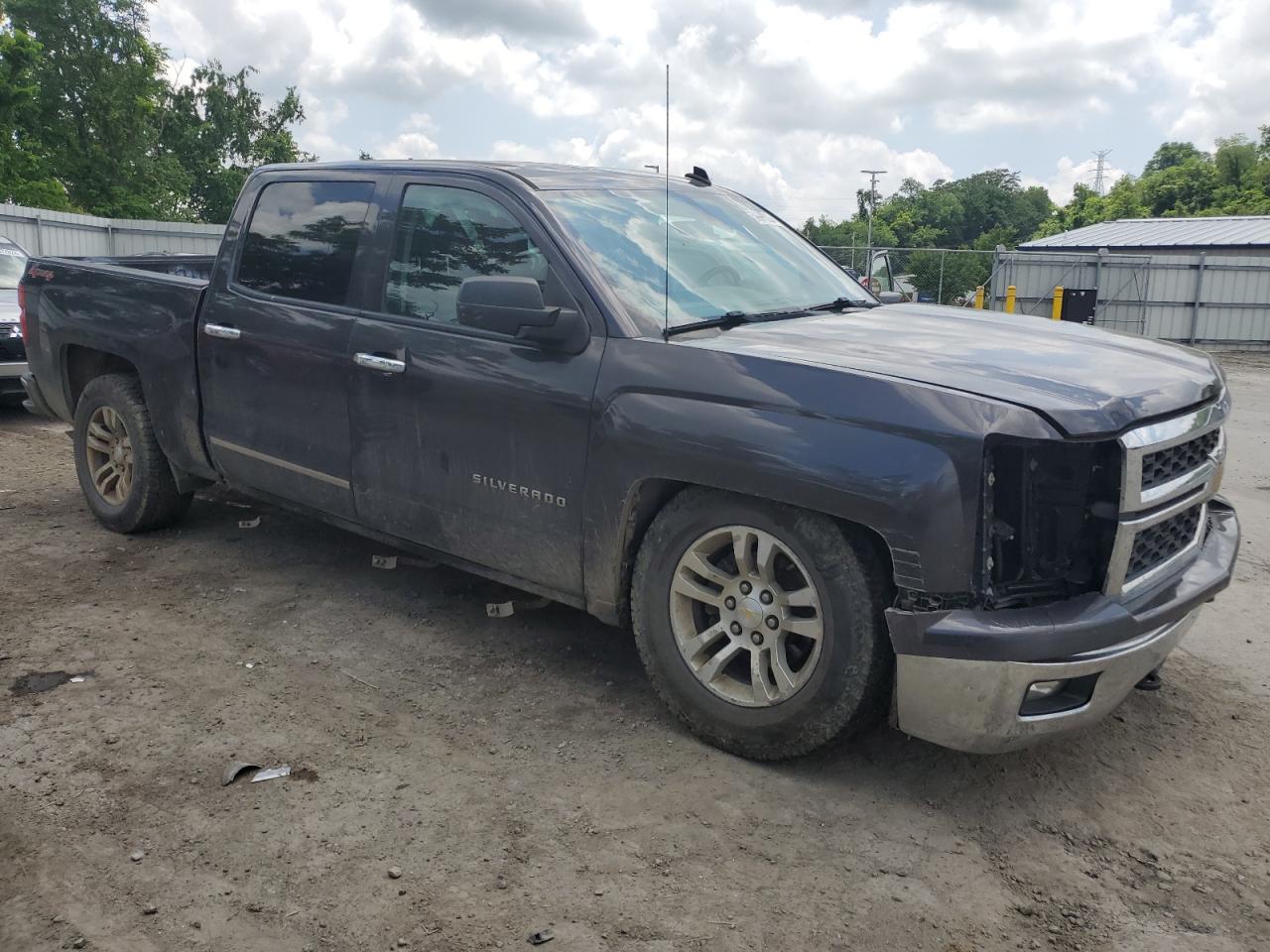 3GCUKREC9EG134012 2014 Chevrolet Silverado K1500 Lt