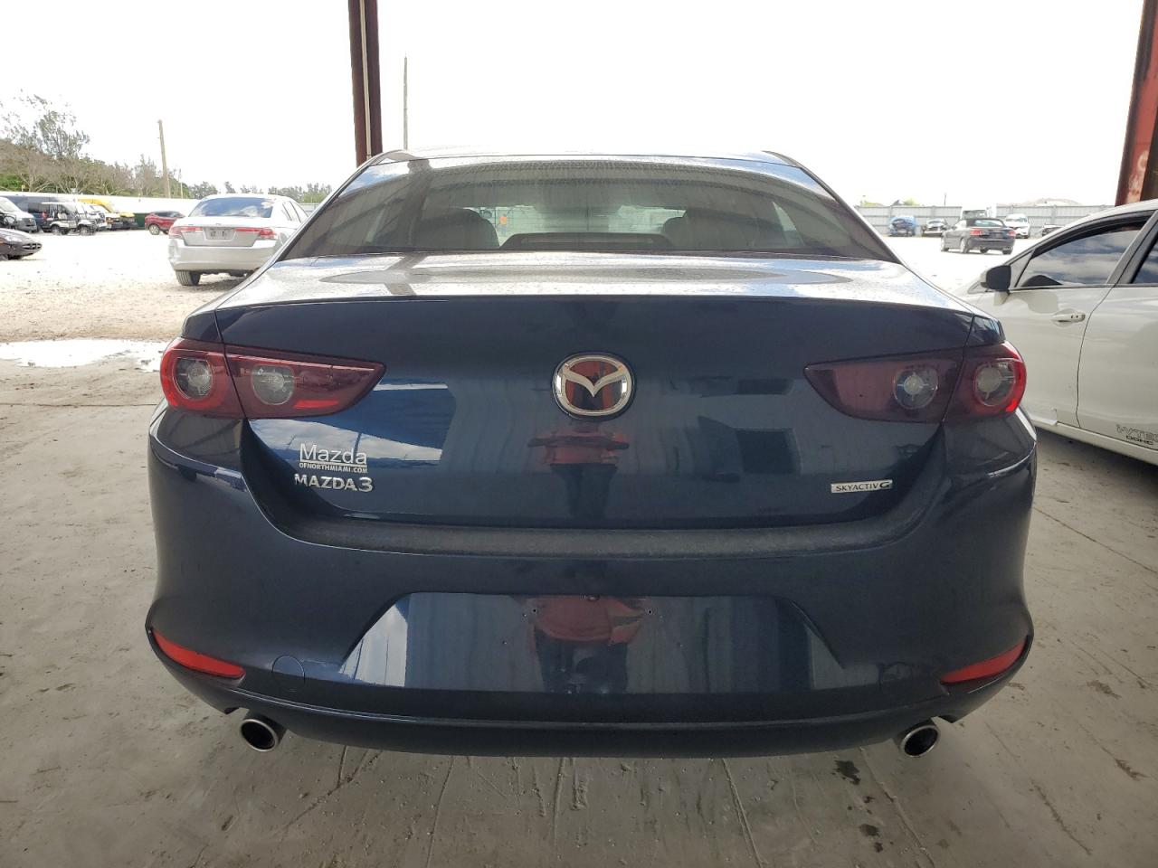 3MZBPACL8NM309135 2022 Mazda 3 Preferred