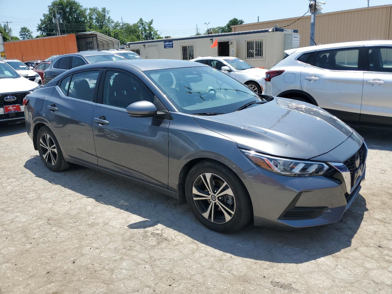 2020 Nissan Sentra Sv vin: 3N1AB8CV8LY203977