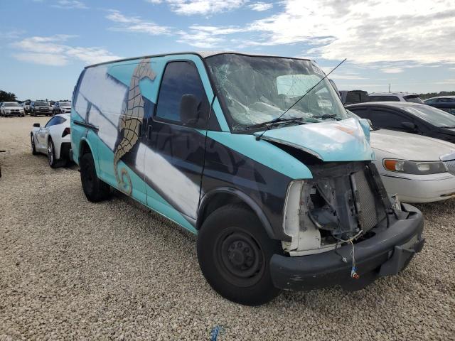 2001 Chevrolet Express G2500 VIN: 1GCGG25R111242059 Lot: 56188784