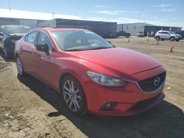 VIN JM1GJ1V50F1183814 2015 Mazda 6, Touring no.4