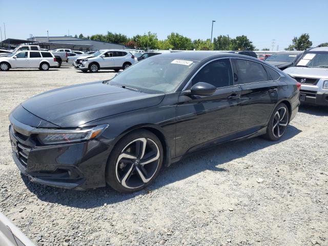 2021 Honda Accord Sport Se VIN: 1HGCV1F42MA041214 Lot: 59802054