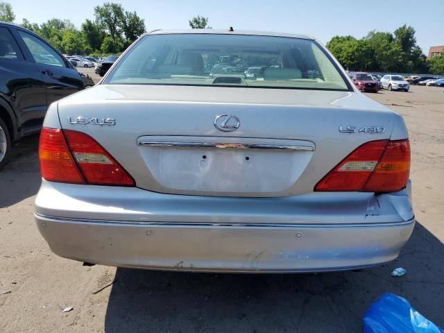 2003 Lexus Ls 430 VIN: JTHBN30F530114207 Lot: 59985644