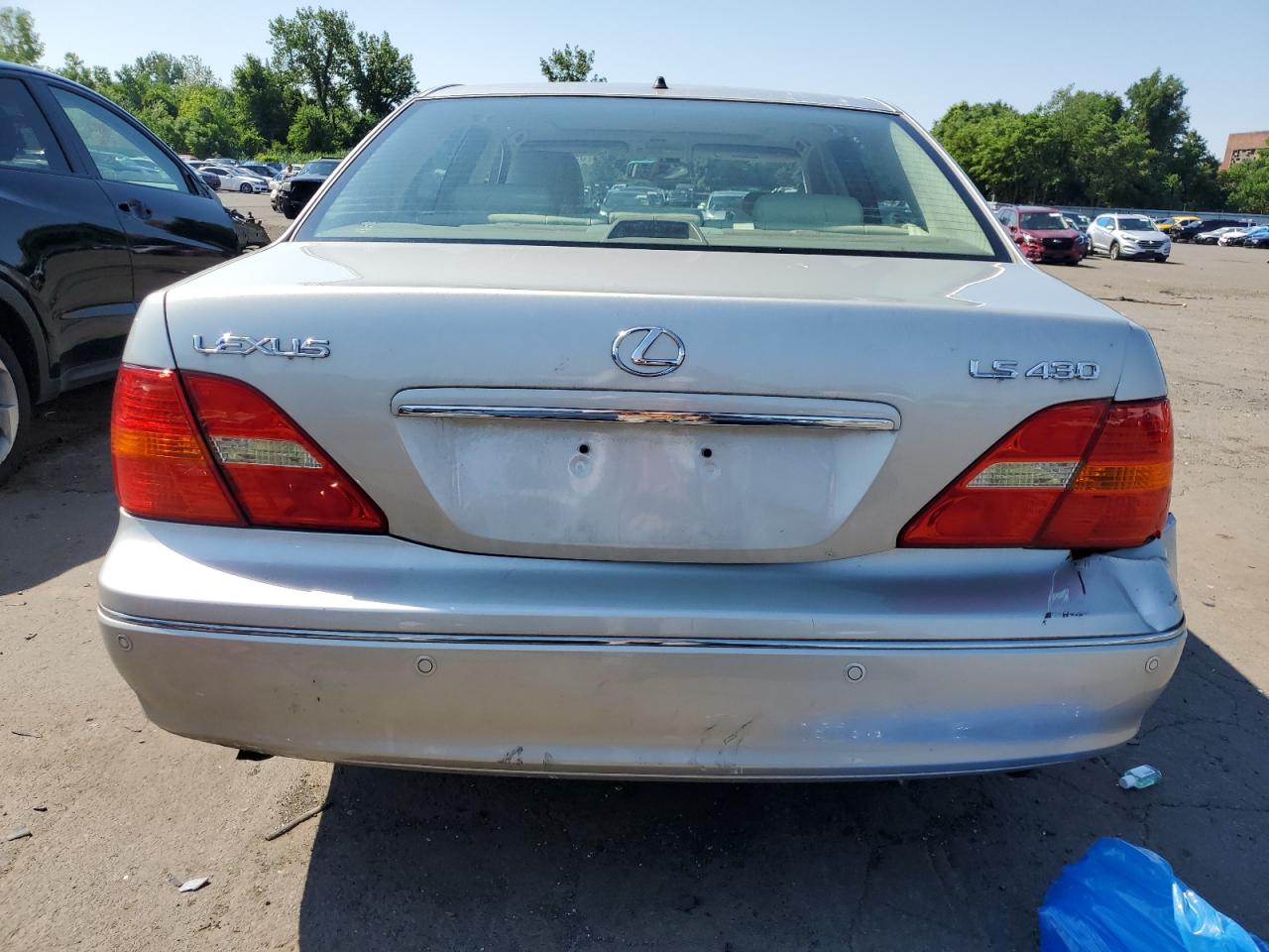 JTHBN30F530114207 2003 Lexus Ls 430
