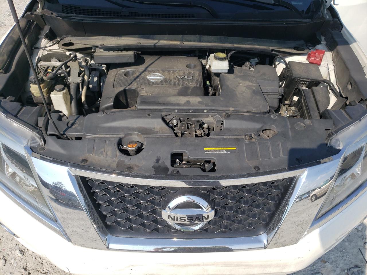 2014 Nissan Pathfinder S vin: 5N1AR2MM9EC701799