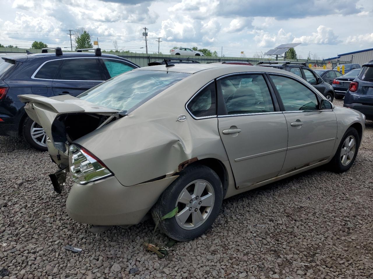 2G1WT58N389231693 2008 Chevrolet Impala Lt