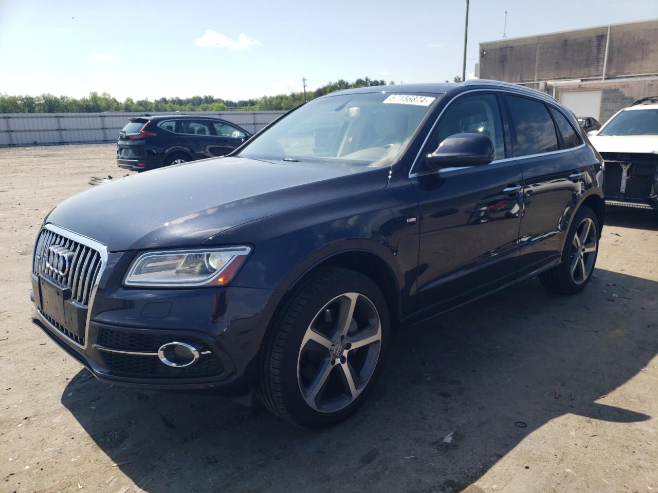 WA1WGAFP3FA027061 2015 Audi Q5 Prestige