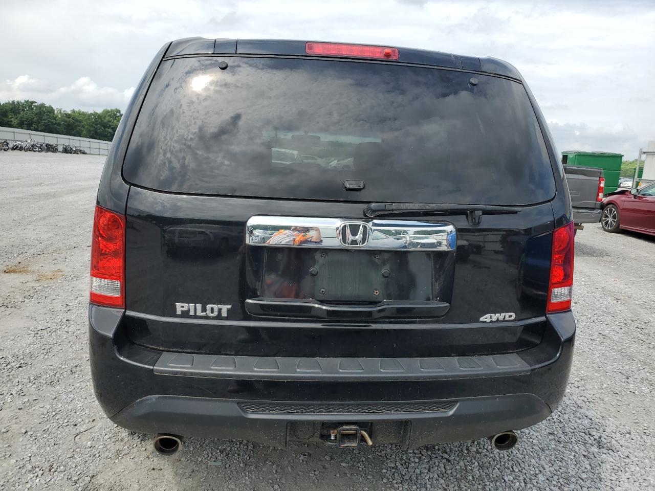 5FNYF4H52DB067098 2013 Honda Pilot Exl