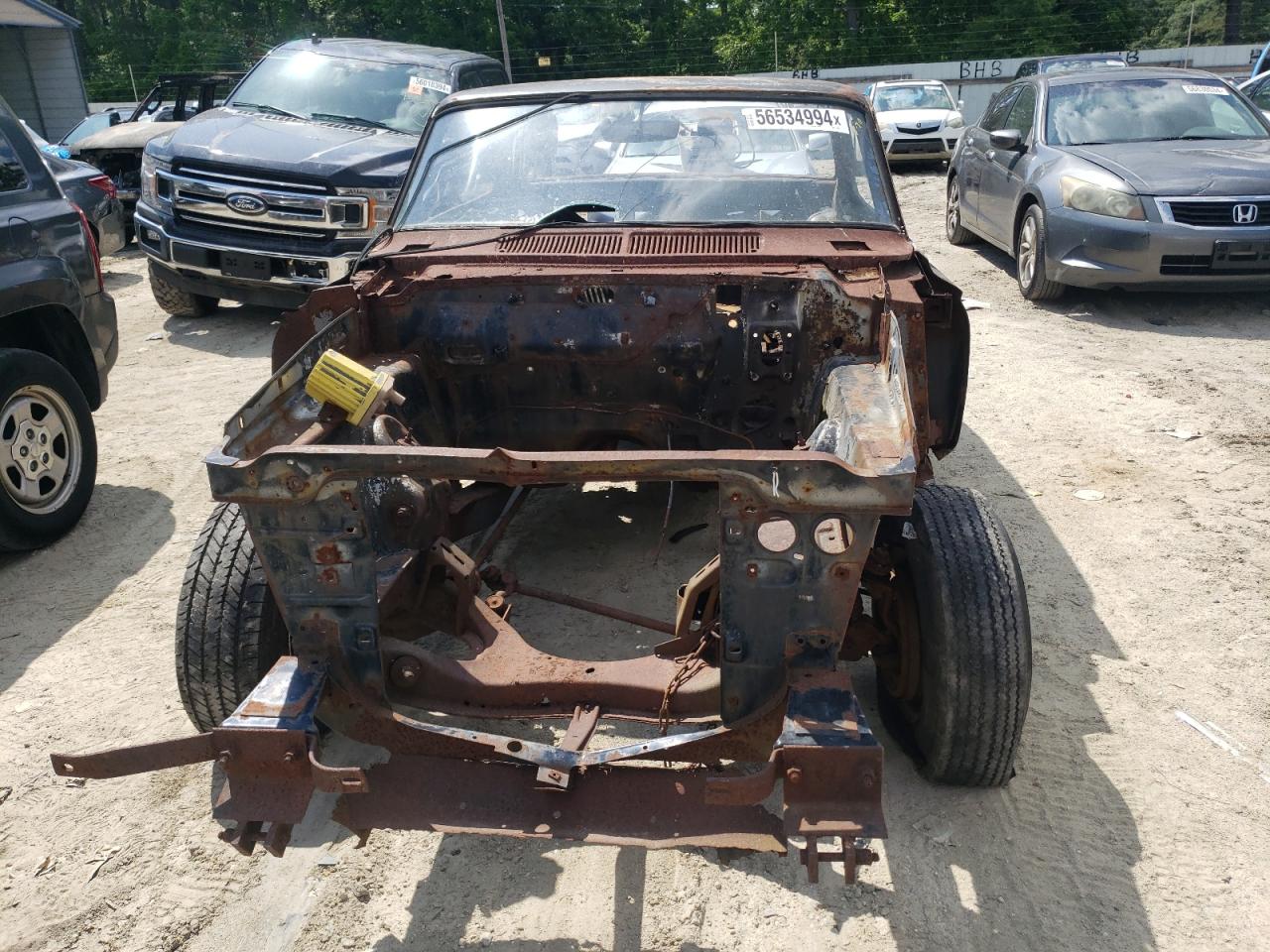 6432159037 1963 Dodge Polara 500