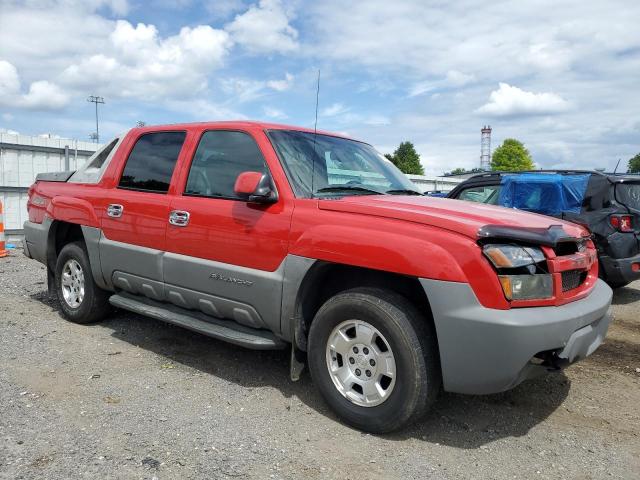 2002 Chevrolet Avalanche K1500 VIN: 3GNEK13T32G235753 Lot: 57030554