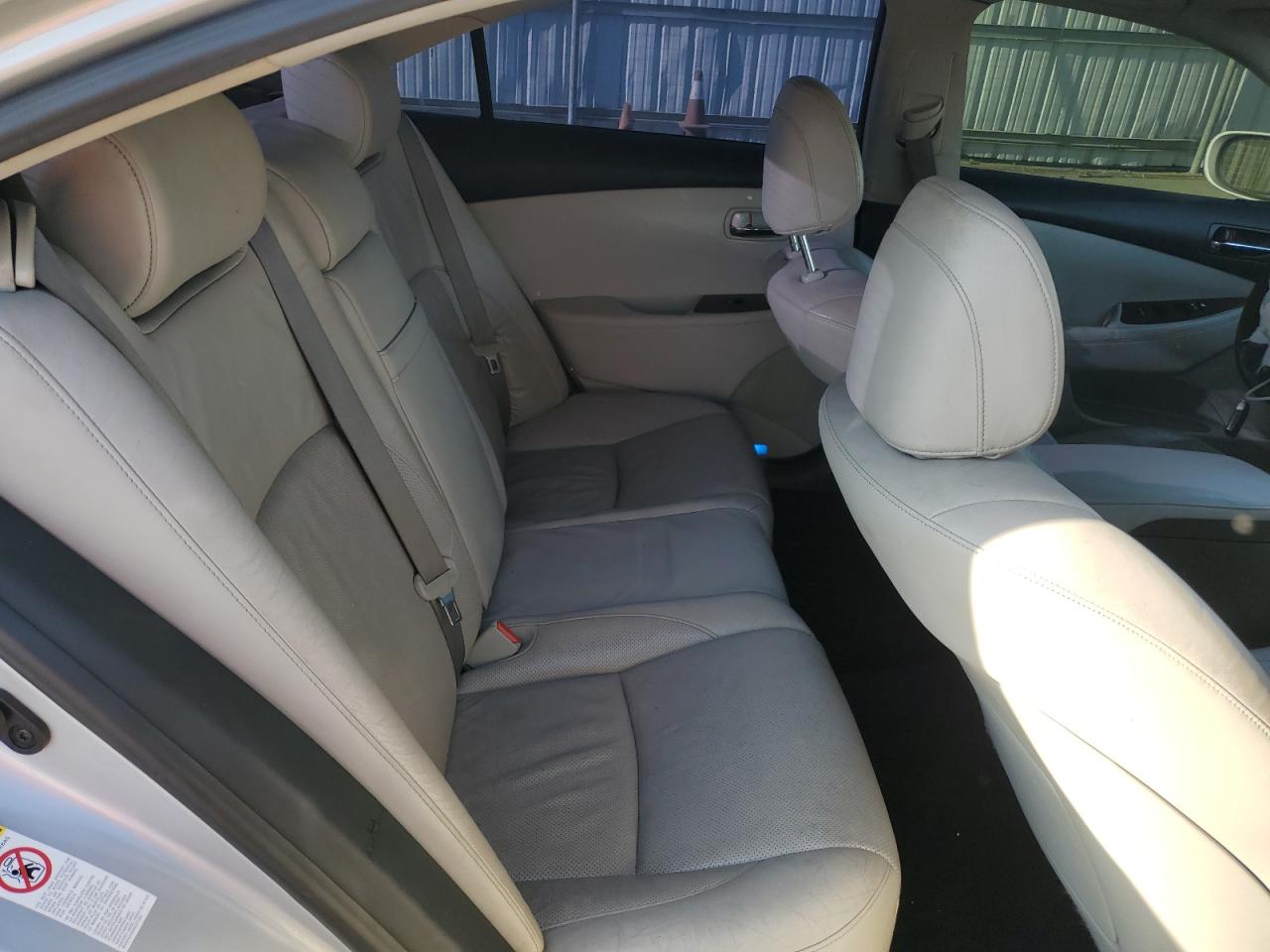 JTHBK1EG7A2360479 2010 Lexus Es 350