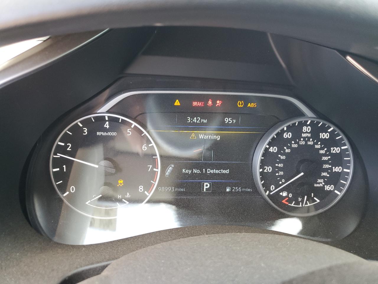 5N1AZ2MH3HN112873 2017 Nissan Murano S