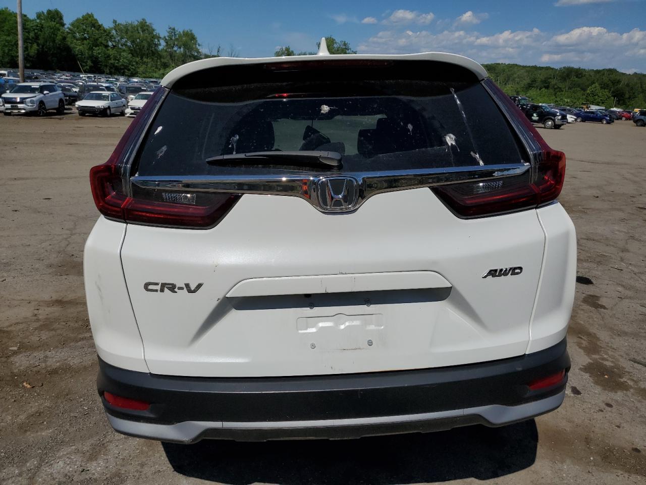 2HKRW2H82MH676390 2021 Honda Cr-V Exl
