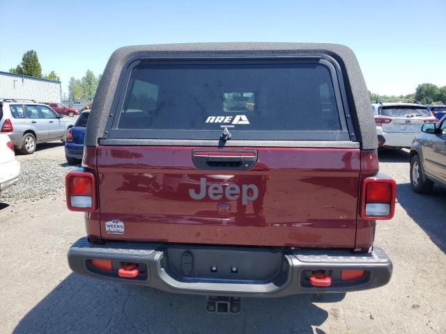 2022 Jeep Gladiator Rubicon VIN: 1C6JJTBG8NL110496 Lot: 58294214