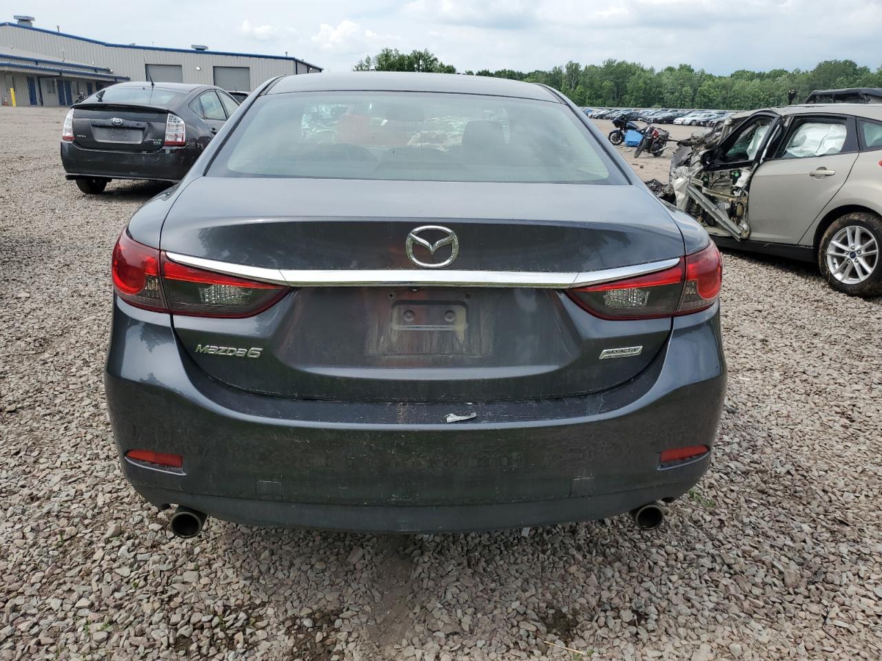 2014 Mazda 6 Touring vin: JM1GJ1V61E1131745