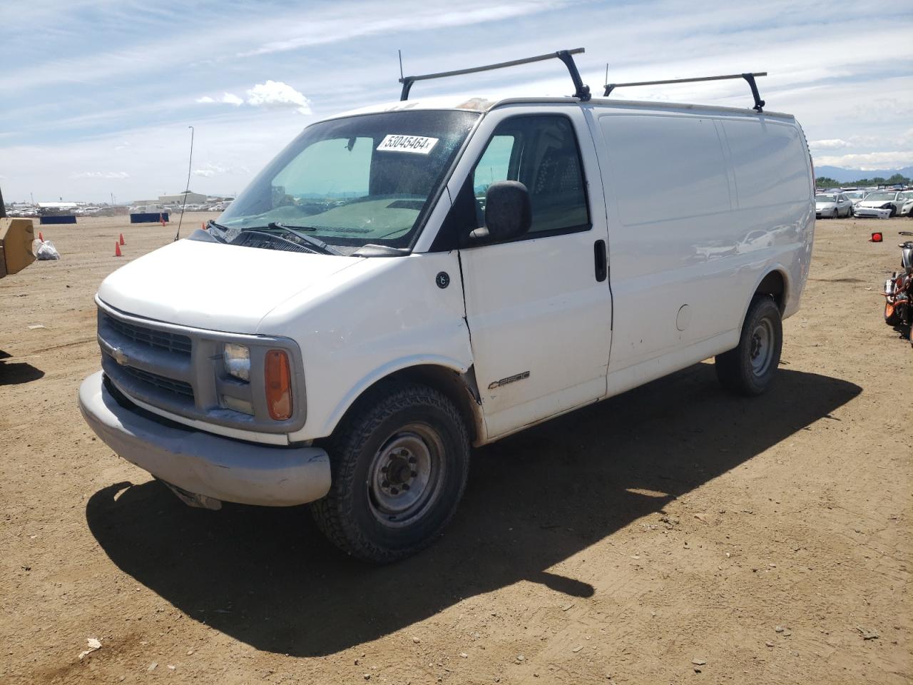 1GCGG25RX21151776 2002 Chevrolet Express G2500