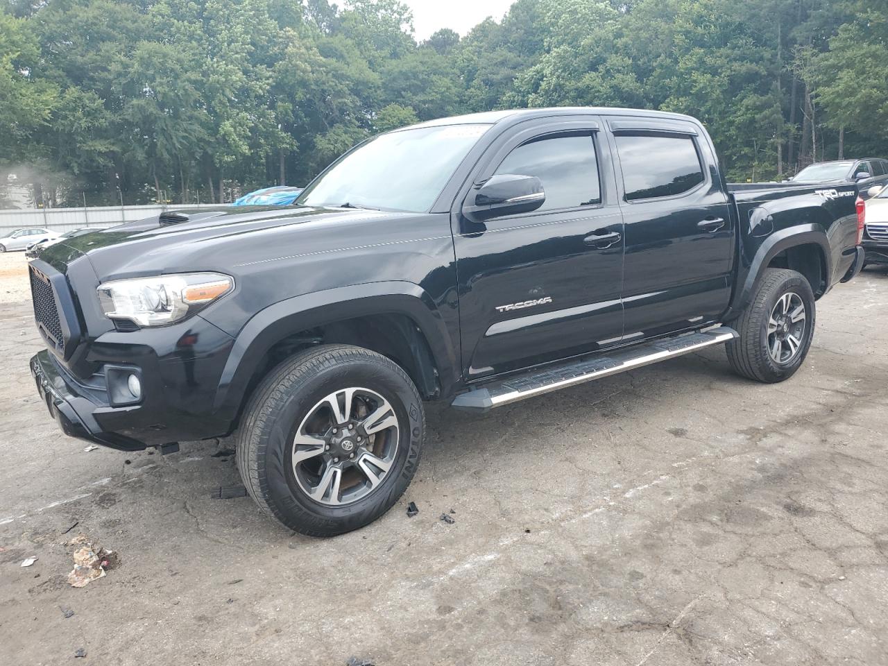 5TFAZ5CN4HX052152 2017 Toyota Tacoma Double Cab