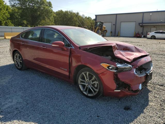 VIN 3FA6P0RU5KR257885 2019 Ford Fusion, Titanium no.4